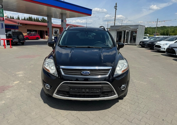 Ford Kuga cena 32900 przebieg: 186000, rok produkcji 2009 z Otmuchów małe 67